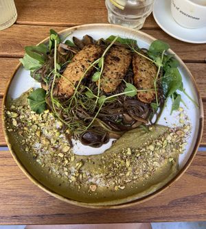   at Gostilna Vida in Ljubljana