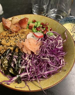   at Gostilna Vida in Ljubljana