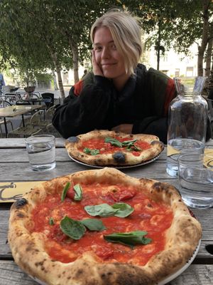 Marinara😍 at Pop's Place Pizza in Ljubljana