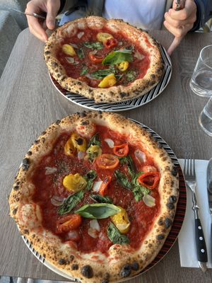 Marina P.O.P  at Pop's Place Pizza in Ljubljana