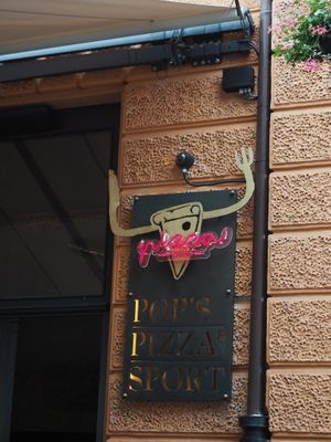 Pops Place Pizza at Pop's Place Pizza in Ljubljana