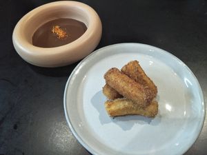 churro at Sow Vegan in Kowloon