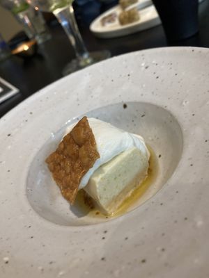 Ginger ice cream at Sow Vegan in Kowloon