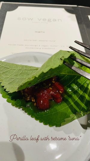 1/7 at Sow Vegan in Kowloon