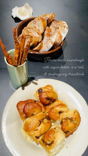 2/7 at Sow Vegan in Kowloon