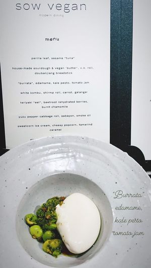 3/7 at Sow Vegan in Kowloon