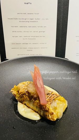 6/7 at Sow Vegan in Kowloon