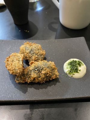 Mushrooms. Best #Veganuary at Sow Vegan in Kowloon