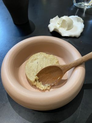 Mushroom pate #Veganuary at Sow Vegan in Kowloon