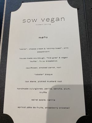  #Veganuary at Sow Vegan in Kowloon