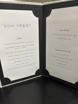  at Sow Vegan in Kowloon