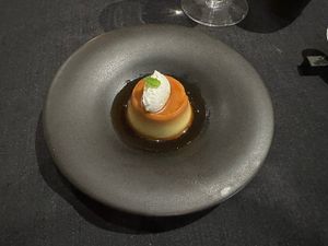 Dessert  at Sow Vegan in Kowloon