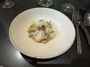 Pasta main  at Sow Vegan in Kowloon