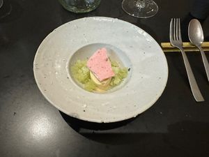 Dessert  at Sow Vegan in Kowloon