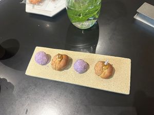 And more dessert  at Sow Vegan in Kowloon