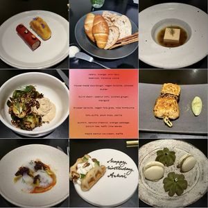 Dinner at Sow Vegan - absolutely amazing!! HKD630 per person 😊  at Sow Vegan in Kowloon