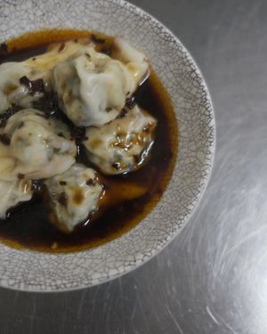 Food at Sow Vegan in Kowloon