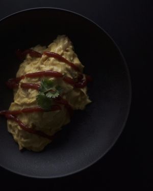 Food at Sow Vegan in Kowloon