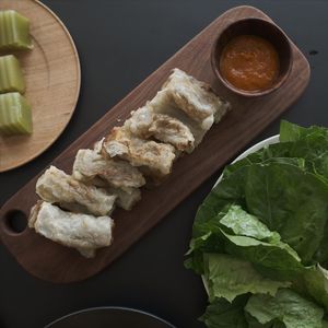 Food at Sow Vegan in Kowloon