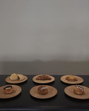 Food at Sow Vegan in Kowloon