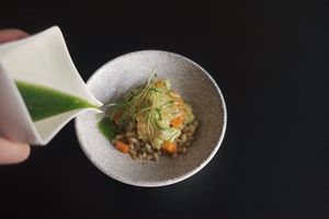 Food at Sow Vegan in Kowloon