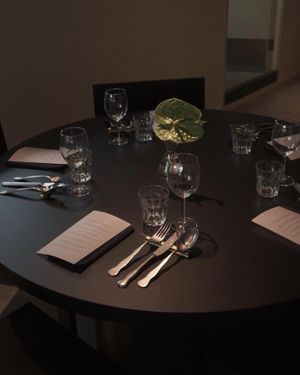 Interior at Sow Vegan in Kowloon