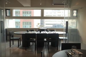 Interior at Sow Vegan in Kowloon