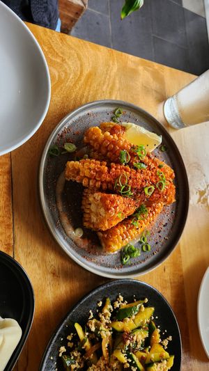 Corn at Zero Fox in Teneriffe