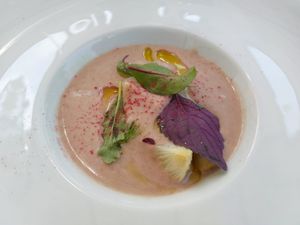 Appetizer at Misticanza Osteria Della Terra in Rome