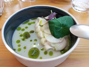 Appetizer at Misticanza Osteria Della Terra in Rome