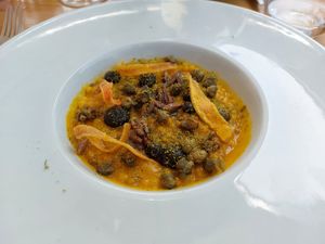 Primi at Misticanza Osteria Della Terra in Rome
