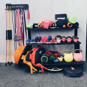 Interior at Vegan Fitness Premier in New Territories