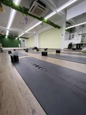 Yoga Room  at Vegan Fitness Premier in New Territories
