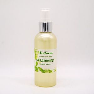 Spearmint Floral Water 綠薄荷 at SoSum Vegan Skincare 素心 in New Territories