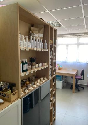 Interior at SoSum Vegan Skincare 素心 in New Territories