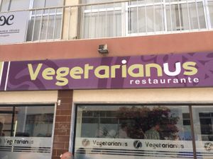 front  at Vegetarianus in Portimao