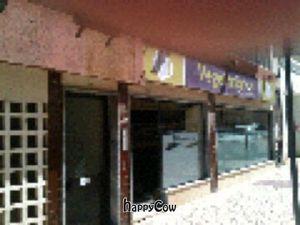 outside view  at Vegetarianus in Portimao