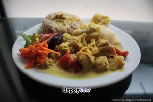 Vegan Food
 at Vegetarianus in Portimao