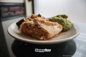 Vegan food
 at Vegetarianus in Portimao