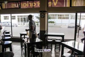 vegan restaurant at Vegetarianus in Portimao