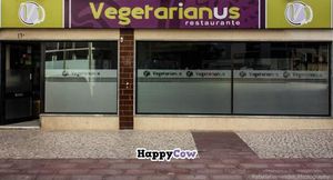 Vegan  at Vegetarianus in Portimao