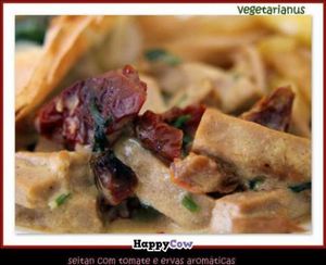 vegan at Vegetarianus in Portimao