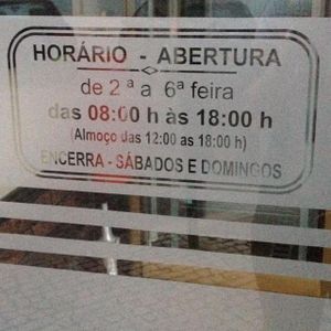 Öffnungszeiten  at Vegetarianus in Portimao