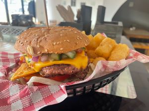  at Crispy's Burgers in Joondalup