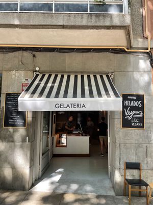 Anna Gelato  at AMMA Gelato in Barcelona