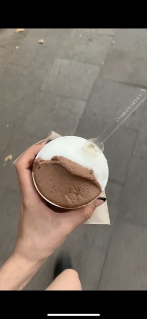   at AMMA Gelato in Barcelona