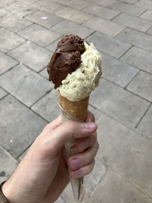   at AMMA Gelato in Barcelona