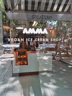  at AMMA Gelato in Barcelona