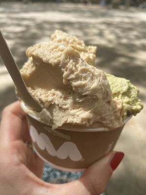   at AMMA Gelato in Barcelona