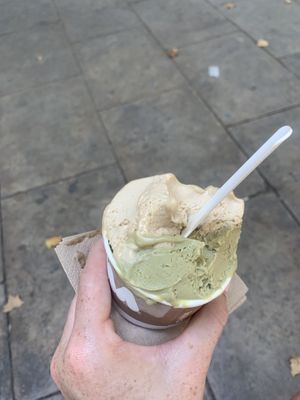   at AMMA Gelato in Barcelona